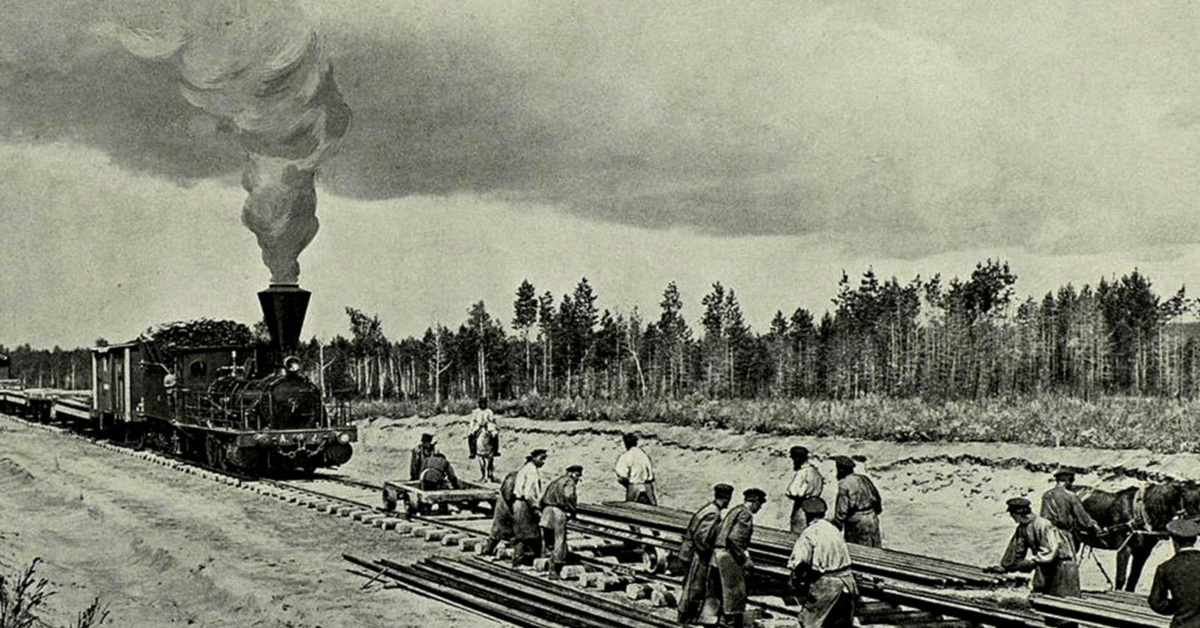 Строительство железной дороги век. Транссиб 1891. Великий Сибирский путь 1891. Транссибирская магистраль 1891 года. Сибирская железная дорога Николай 2 Транссиб.