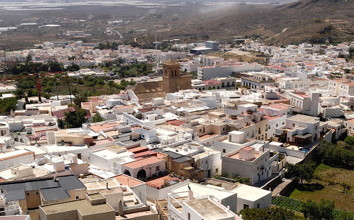 Corners of Spain: Nijar - Spain, Andalusia, The photo, Travels, Pick-up headphones abroad, Longpost