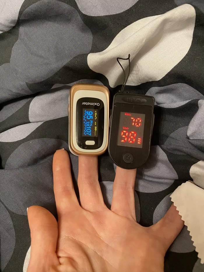 Not all pulse oximeters are created equal - My, pulse oximeter, Comparison