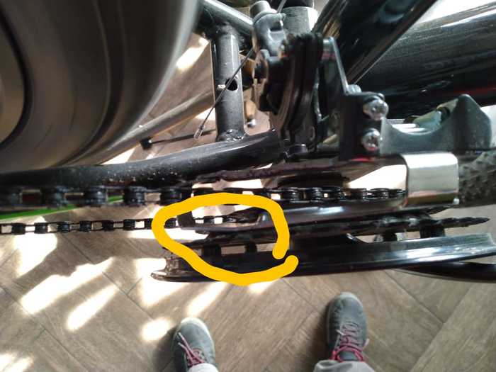 Divorce with front derailleur - My, Shimano, A bike, Longpost