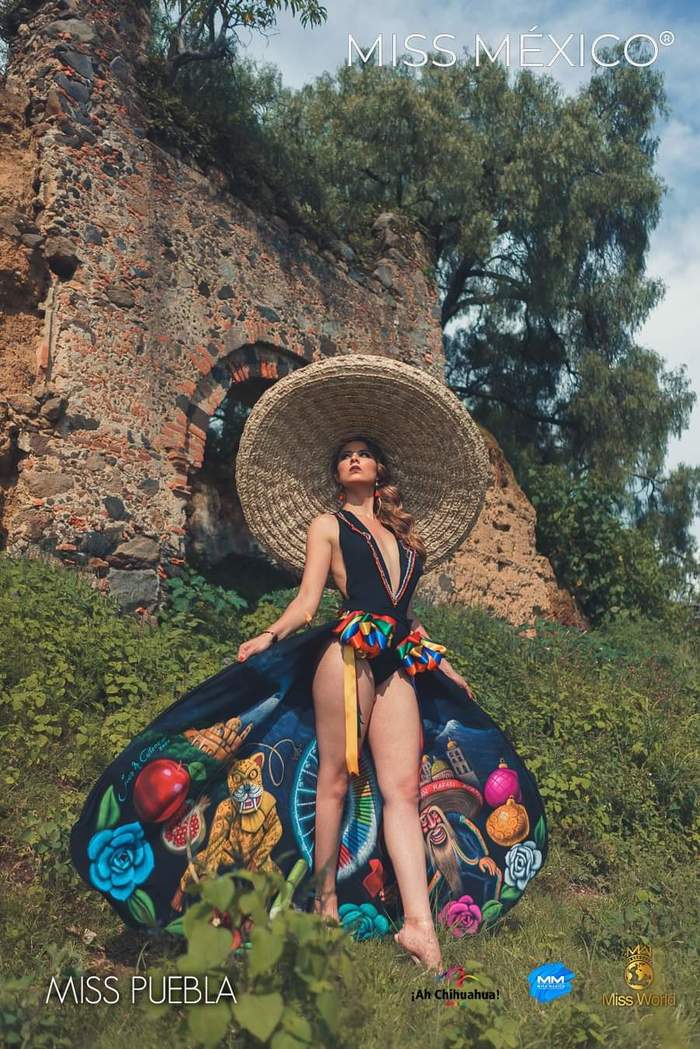 Горячие представительницы всех регионов страны на конкурсе Мисс Мексика 2020 (в продолжение к посту про Мисс штата Гуанахуато) Фотография, Девушки, Мексика, Конкурс красоты, Костюм, Красота, Национальные костюмы, Круто, Стиль, Природа, Длиннопост