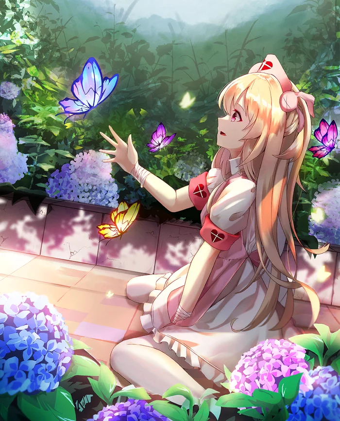 Natori Sana - Natori Sana, Virtual YouTuber, Anime Art, Аниме