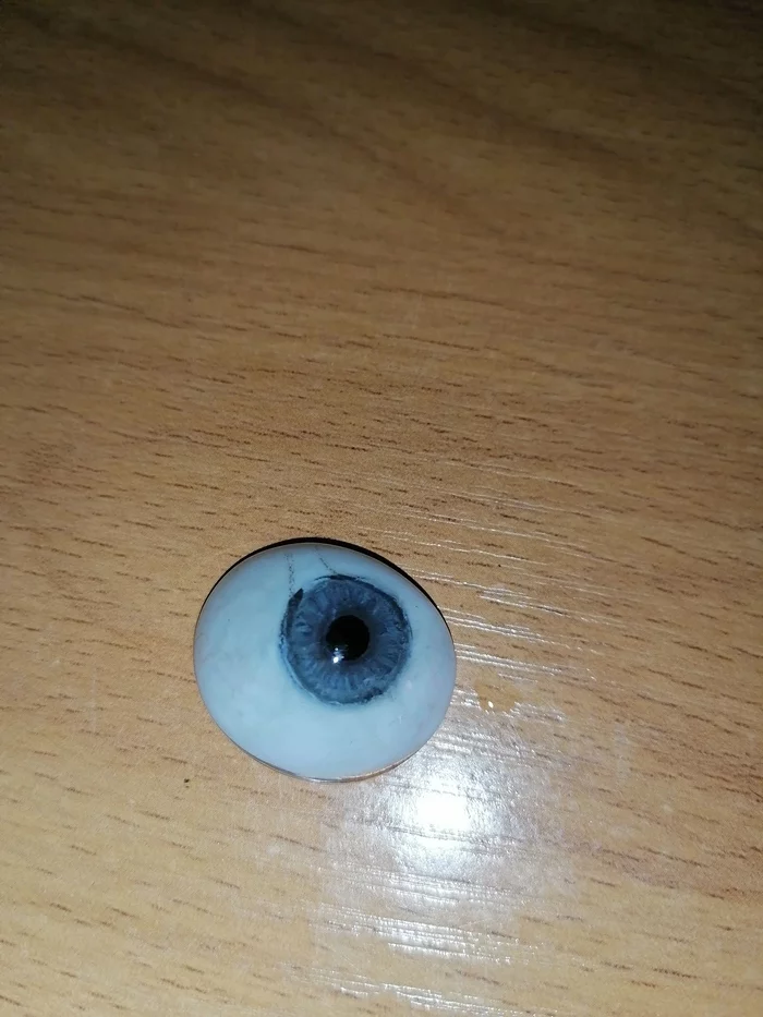 Life without an eye. Part 3. Prosthesis - My, Prosthesis, Eyes, Injury, Longpost