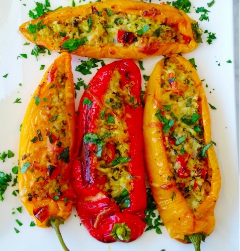 Stuffed peppers “Korablik”: Transforming the favorite dish of millions - Recipe, Cooking, Yummy, Food, Preparation