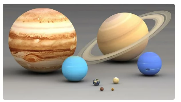 Солнечная система. Газовые гиганты Солнечная система, Планета, Газовый гигант, Космос, Длиннопост