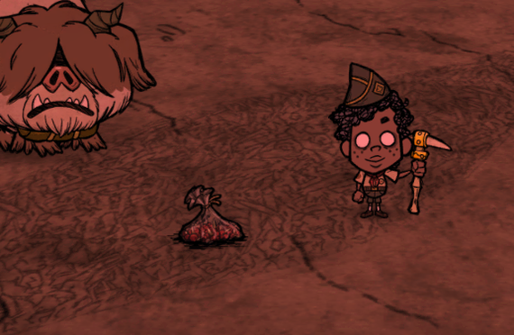 Don't Starve Together: Character Review Walter (review) - My, Dont starve together, Dont starve, Klei Entertainment, Longpost, GIF, Video