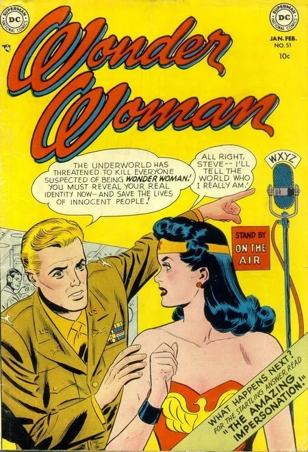 Diving into Comics: Wonder Woman #51-60 - Ghost Train and Space Chess Players - My, Superheroes, Superheroines, DC, Dc comics, Wonder Woman, Comics-Canon, Longpost