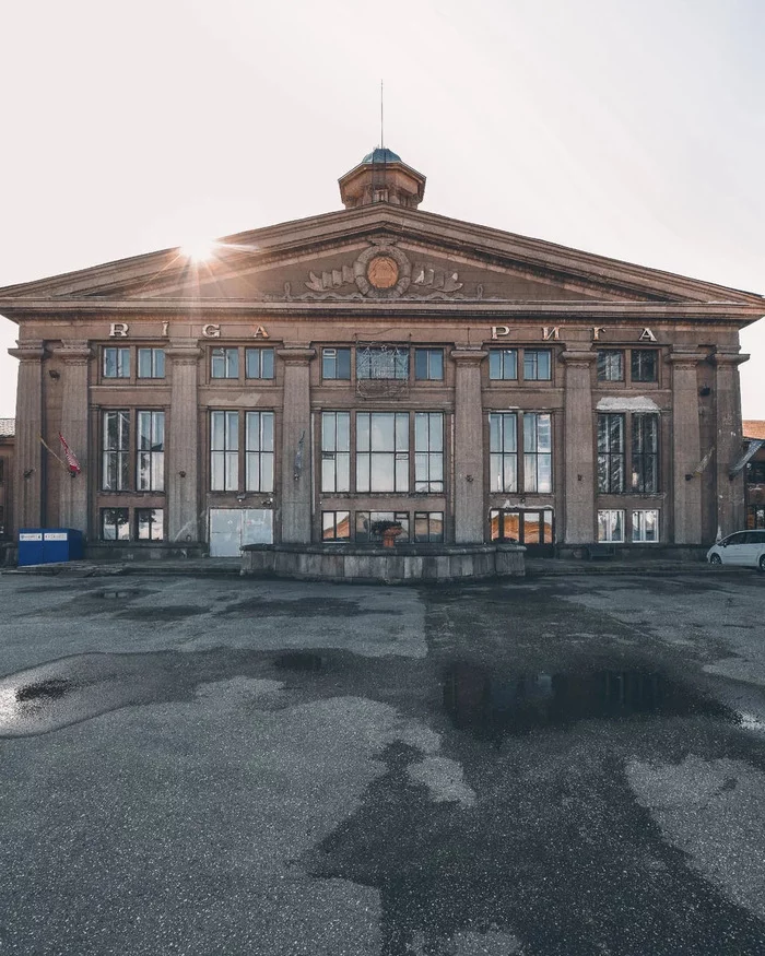 Abandoned Spilve airport in Riga - Abandoned, The airport, Riga, Latvia, Architecture, Longpost