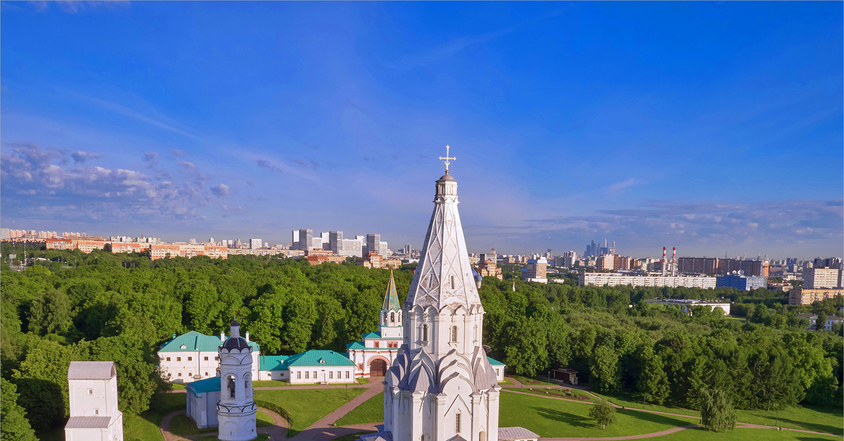 Музей заповедник Коломенское, Москва, проспект Андропова