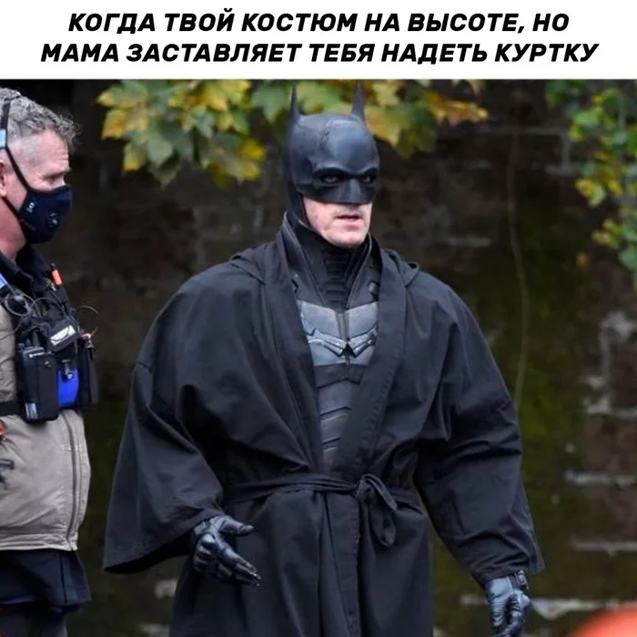 You need to listen to mom - Memes, Batman, Robert Pattison