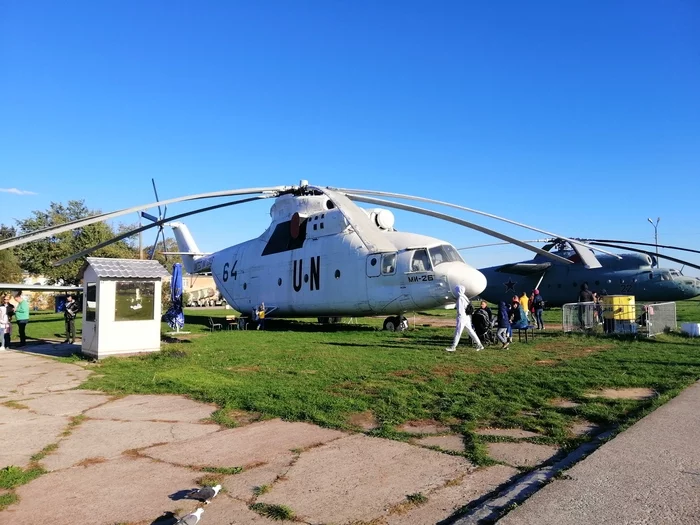First thing, first thing - planes - My, Kiev, Aviation, Museum, Airplane, Helicopter, Longpost
