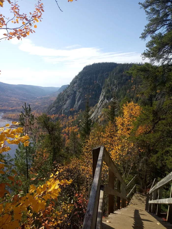 Nature in Saguenay in autumn 2019 - My, Nature, The photo, Canada, Quebec, Longpost