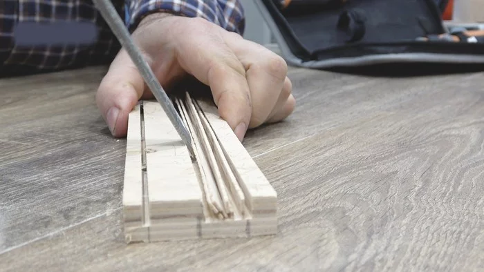 Do-it-yourself sanding box with an inclined tabletop, made from a hand-held sanding machine - My, With your own hands, Longpost, Master Class, Workshop, Carpentry workshop, Video blog, Needlework with process, Video