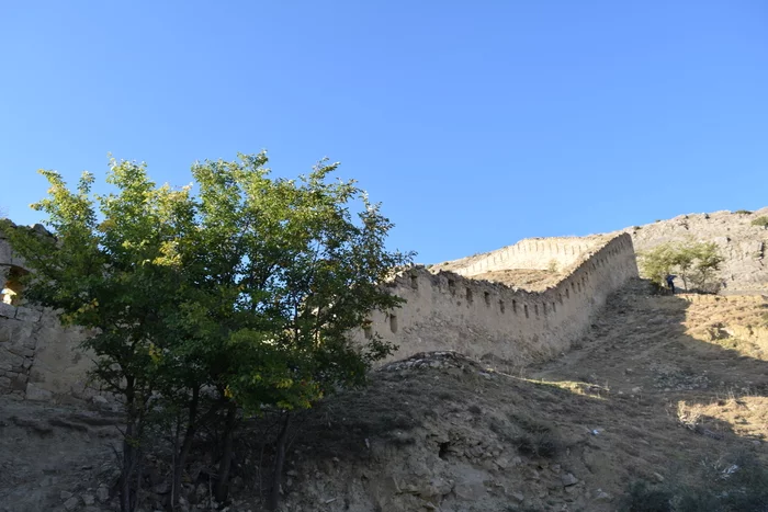 GUNIBSKAYA FORTRESS (Dagestan) - My, Dagestan, Gunib, Fortress, sights, Caucasus, Travel across Russia, Longpost, Fortification