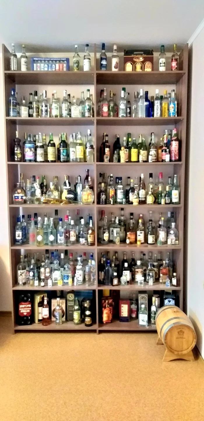 Time Machine - My, Collection, Alcohol, Bottle, the USSR, Wine, Vodka, Cognac, Longpost