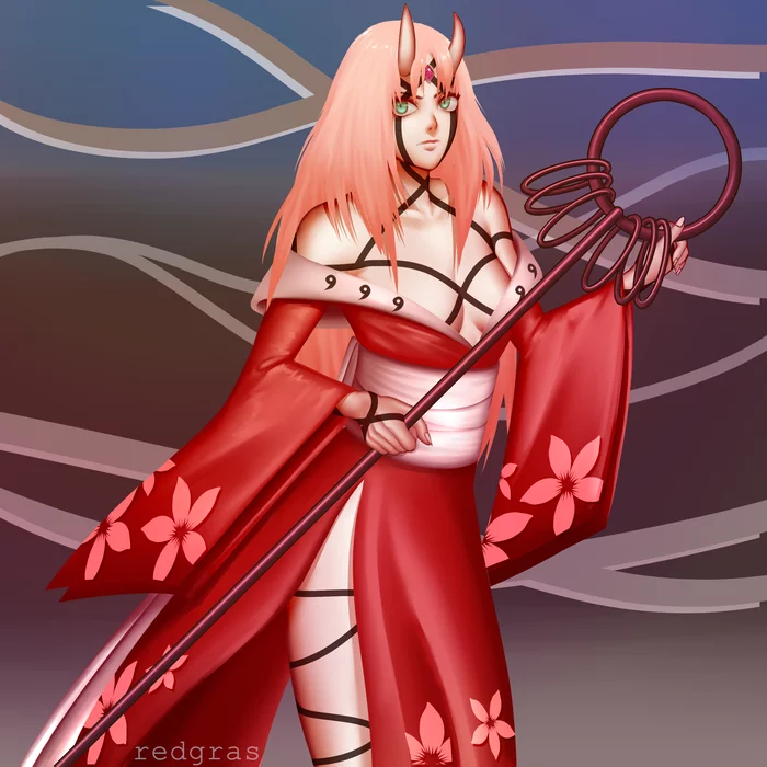 Sakura sage 6 paths - My, Sakura haruno, Boruto, Longpost, Anime