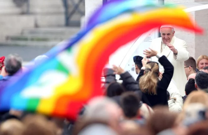 The Pope has approved same-sex marriage. For the first time in history - Politics, Pope, Homosexuality, Gays, Marriage, LGBT, Lenta ru, Twitter, , Family, Religion, Same-sex marriage, Homosexuality