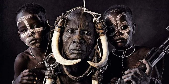 Primitive tribes that have survived to this day - Tribes, Longpost, Lenta ru