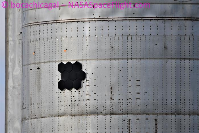 Thermal protection tiles began to be installed on the SpaceX Starship SN-8 prototype - Spacex, Starship, Cosmonautics, Booster Rocket, Rocket, Thermal protection, Rocket science, Cooling, Cooling system