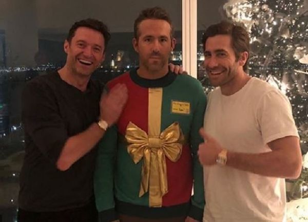 How Ryan Reynolds Trolls Hugh Jackman, Black Lively and His Entire Family - Ryan Reynolds, Blake Lively, Video, Longpost, Actors and actresses, Celebrities