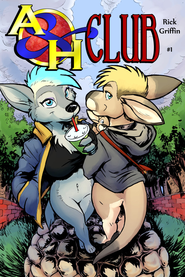 A&H Club - Comics, Furry comics, Furry, Kangaroo, A&h Club, Rickgriffin, Longpost