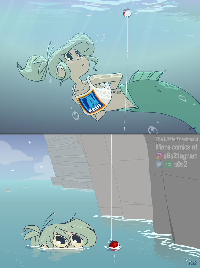   The Little Trashmaid, S0s2, ,  , , 