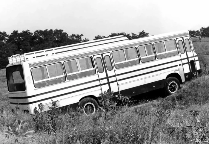 Ikarus off-road: a little-known version of the legendary bus - Bus, Ikarus, Stamps, Production, Rarity, Interesting, Longpost, Off road