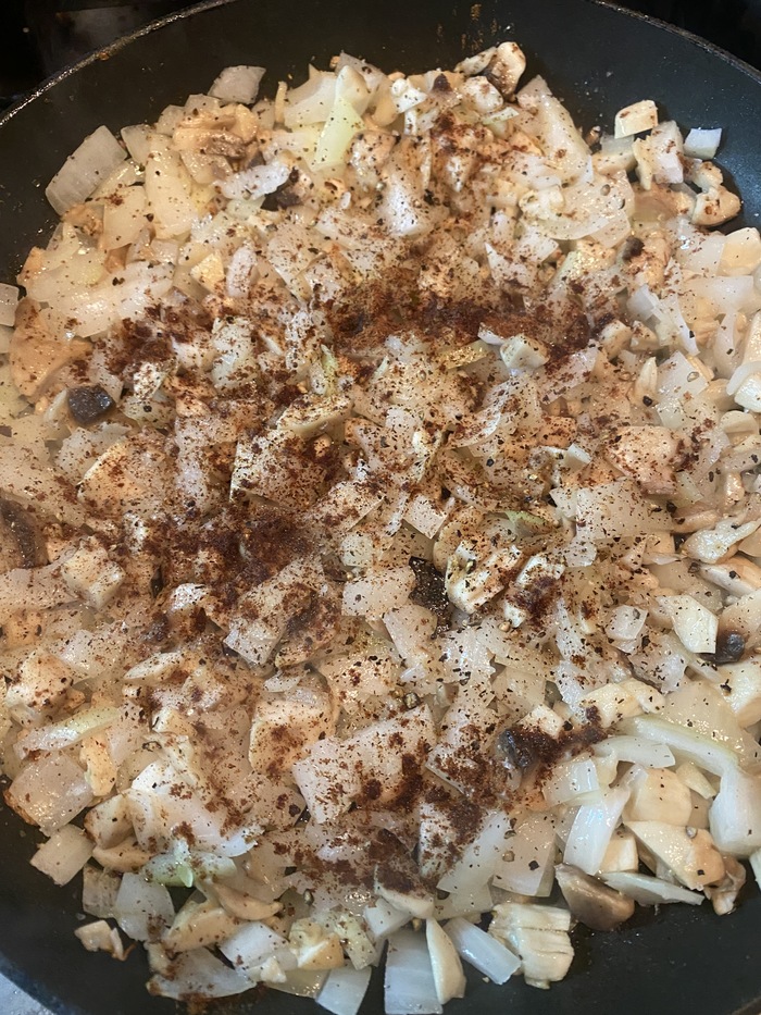 Шампиньоны на хэллоуин ver2.0 Череп, Хэллоуин, Кулинария, Шампиньоны, Тыква, Видео, Длиннопост, TikTok