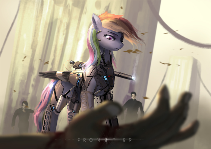 -    ?     My Little Pony, Rainbow Dash, , , Semi-grimdark