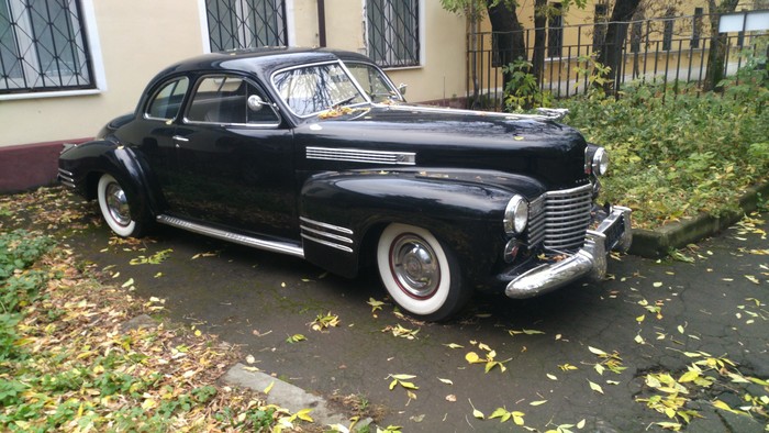 1941 Cadillac Series 62 Coupe   , Cadillac, ,  , 
