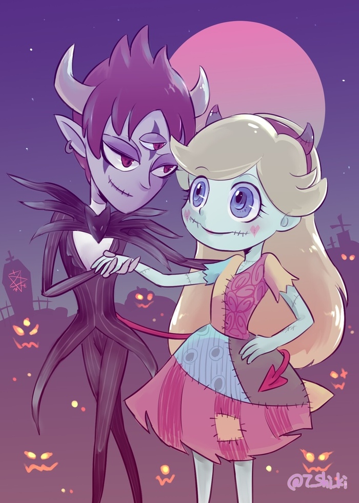 . Star vs Forces of Evil, , , Star Butterfly, Tom Lucitor