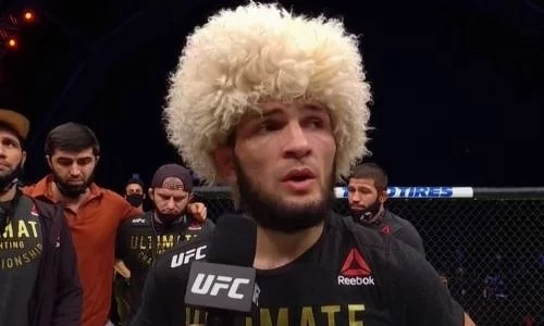 Khabib Nurmagomedov defeated Justin Gaethje - Ufc, Khabib Nurmagomedov, Justin Gagey