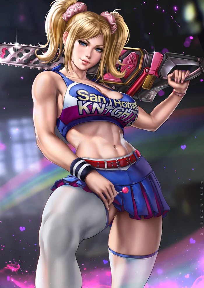 Juliet Starling - Art, Games, Girls, Juliet Starling, Lollipop Chainsaw, Dandonfuga