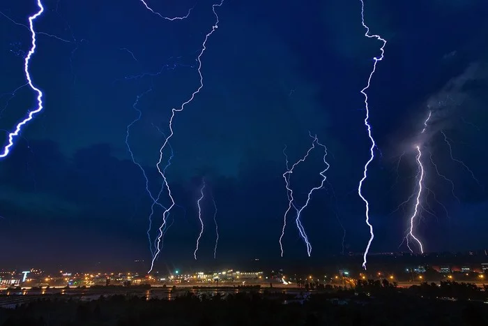 Superstorm over Moscow - a test of climate weapons? - Longpost, Thunderstorm, Tesla, Moscow, Kpru, TVNZ