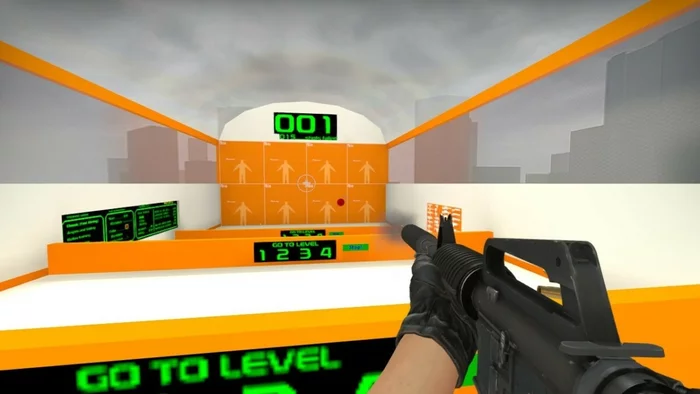 Top 5 CS:GO maps for training - My, Counter-strike, Computer games, Shooter, Gamers, Longpost