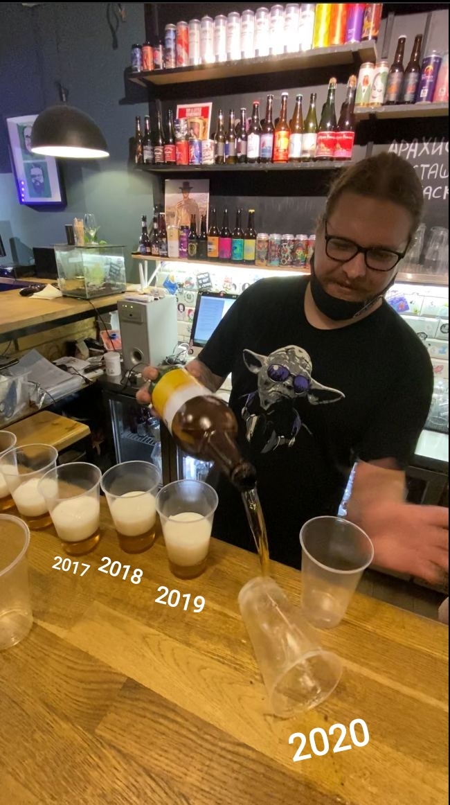 Briefly about 2020 - My, 2020, Beer, Coronavirus