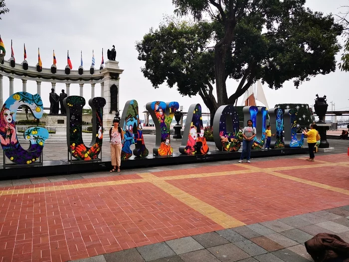 Latin American Checkmark - Guayaquil(24-26.10.2019) - My, South America, Travels, Budget travel, Tourism, Longpost, Video, Series Latin American Tick 20192020