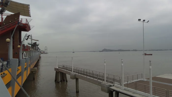 Latin American Checkmark - Guayaquil(24-26.10.2019) - My, South America, Travels, Budget travel, Tourism, Longpost, Video, Series Latin American Tick 20192020