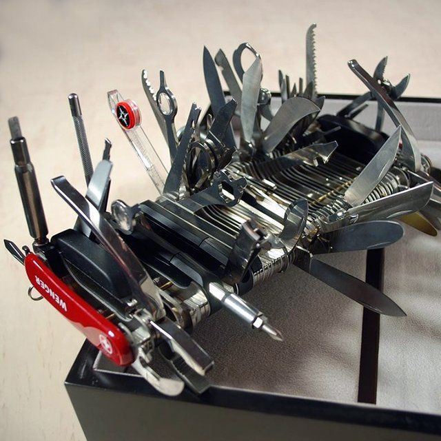 Types of multitools. Basics of choice - My, Multitool, Knife, Multitool, Longpost