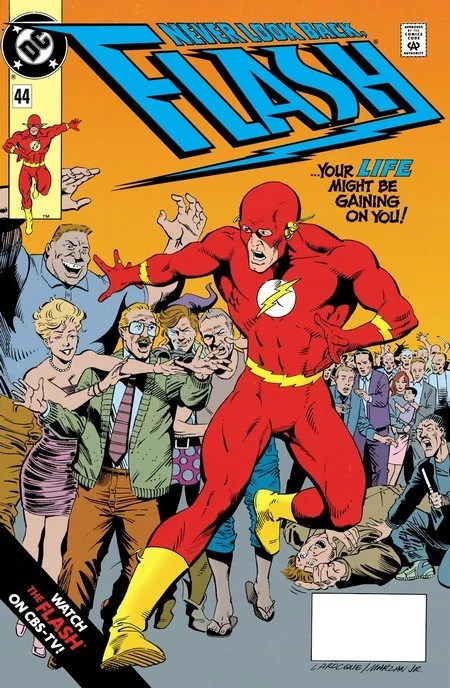 Погружаемся в комиксы: The Flash vol.2 #44-53 - Возрождение Уолли Уэста - Моё, Супергерои, DC, DC Comics, The Flash, Горилла гродд, Комиксы-Канон, Длиннопост