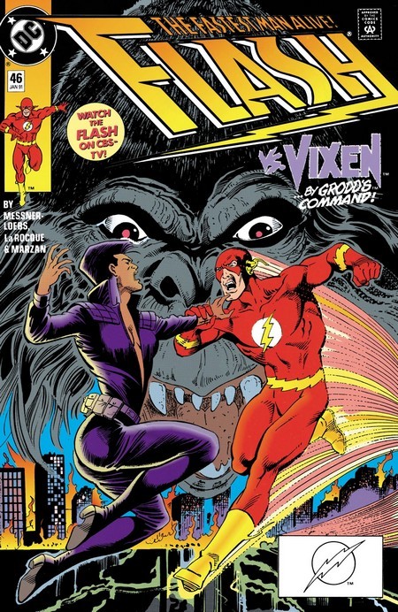 Diving into Comics: The Flash vol.2 #44-53 - The Rebirth of Wally West - My, Superheroes, DC, Dc comics, The flash, Gorilla Grodd, Comics-Canon, Longpost