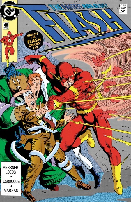 Diving into Comics: The Flash vol.2 #44-53 - The Rebirth of Wally West - My, Superheroes, DC, Dc comics, The flash, Gorilla Grodd, Comics-Canon, Longpost