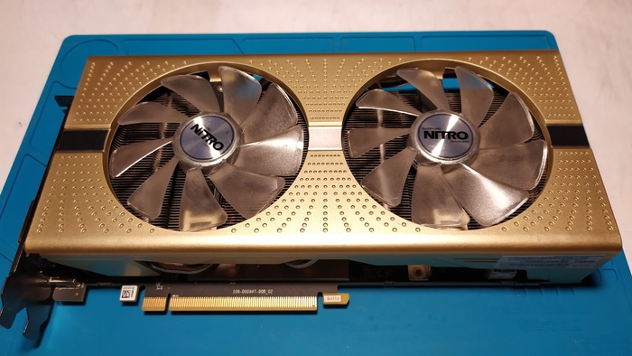 Sapphire RX 590Gold Edition    , , , 