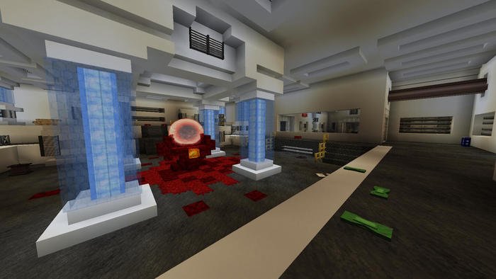 Doom в Minecraft - Minecraft, Doom, FPS, Длиннопост