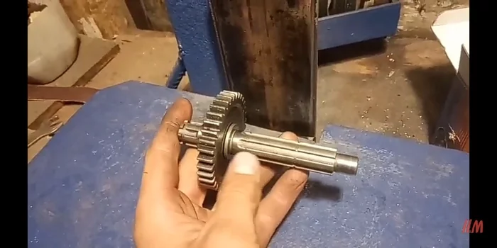 Small do-it-yourself winch for 1 ton - My, How to make, With your own hands, Video, Longpost