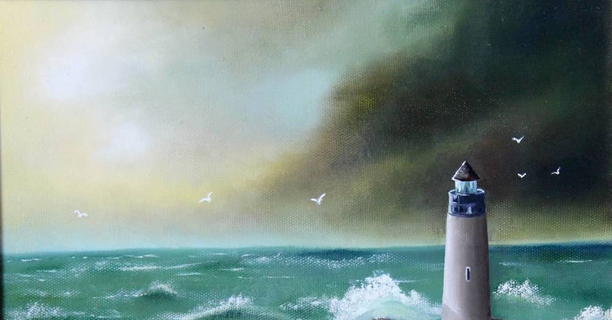 смотрительницы маяка рождественская вьюга. рождество живопись графика. новый год и маяки) открытки. зимний маяк. символ смотрителя маяка.