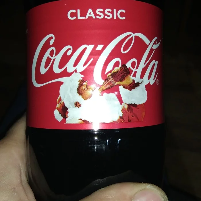 Санта Клауса в негры - Моё, Coca-Cola, Негры, Санта-Клаус, Толерантность, Белгород