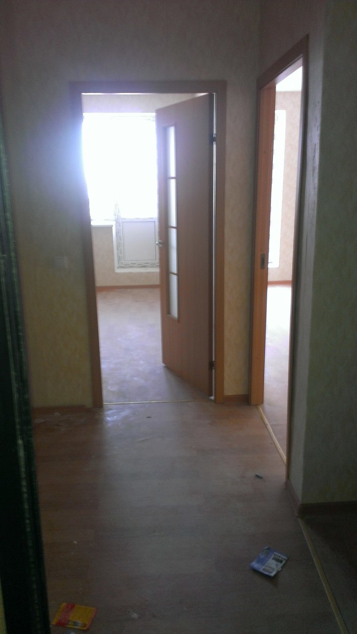 Приемка квартиры по долевому строительству. Питер | Пикабу