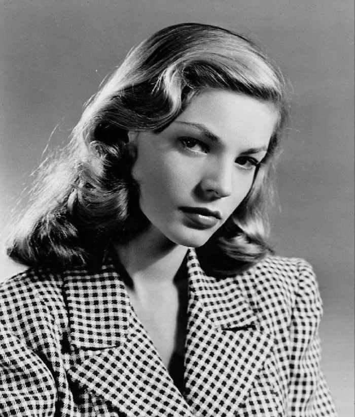 Lauren Bacall - widow of Humphrey Bogart, fiancee of Frank Sinatra, owner of the Rat Pack's lair* - Movies, Noir, Actors and actresses, Retro, Black and white photo, Legend, Longpost