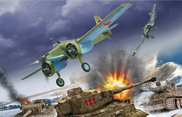 Pegasus Tomashevich - attack aircraft from Mr. and sticks - My, Longpost, The Great Patriotic War, The Second World War, Aviation, Prototype, Military photos